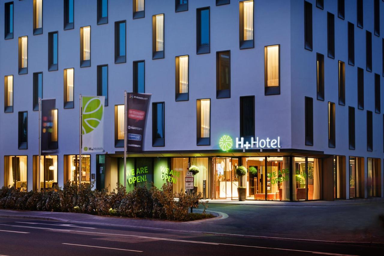 H+ Hotel Frankfurt Ешборн Екстер'єр фото
