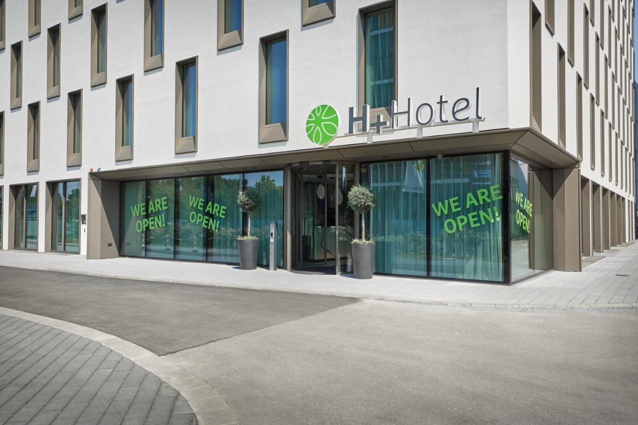 H+ Hotel Frankfurt Ешборн Екстер'єр фото
