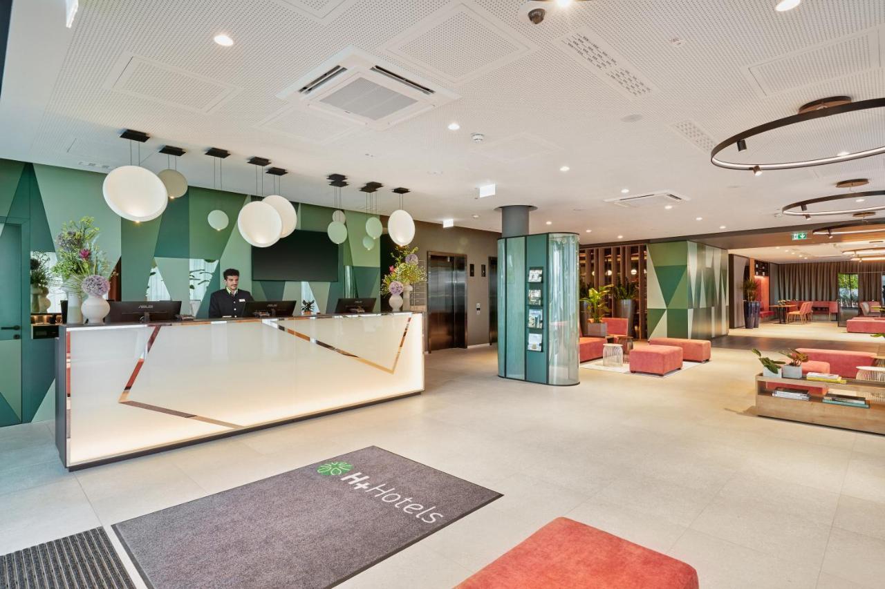 H+ Hotel Frankfurt Ешборн Екстер'єр фото